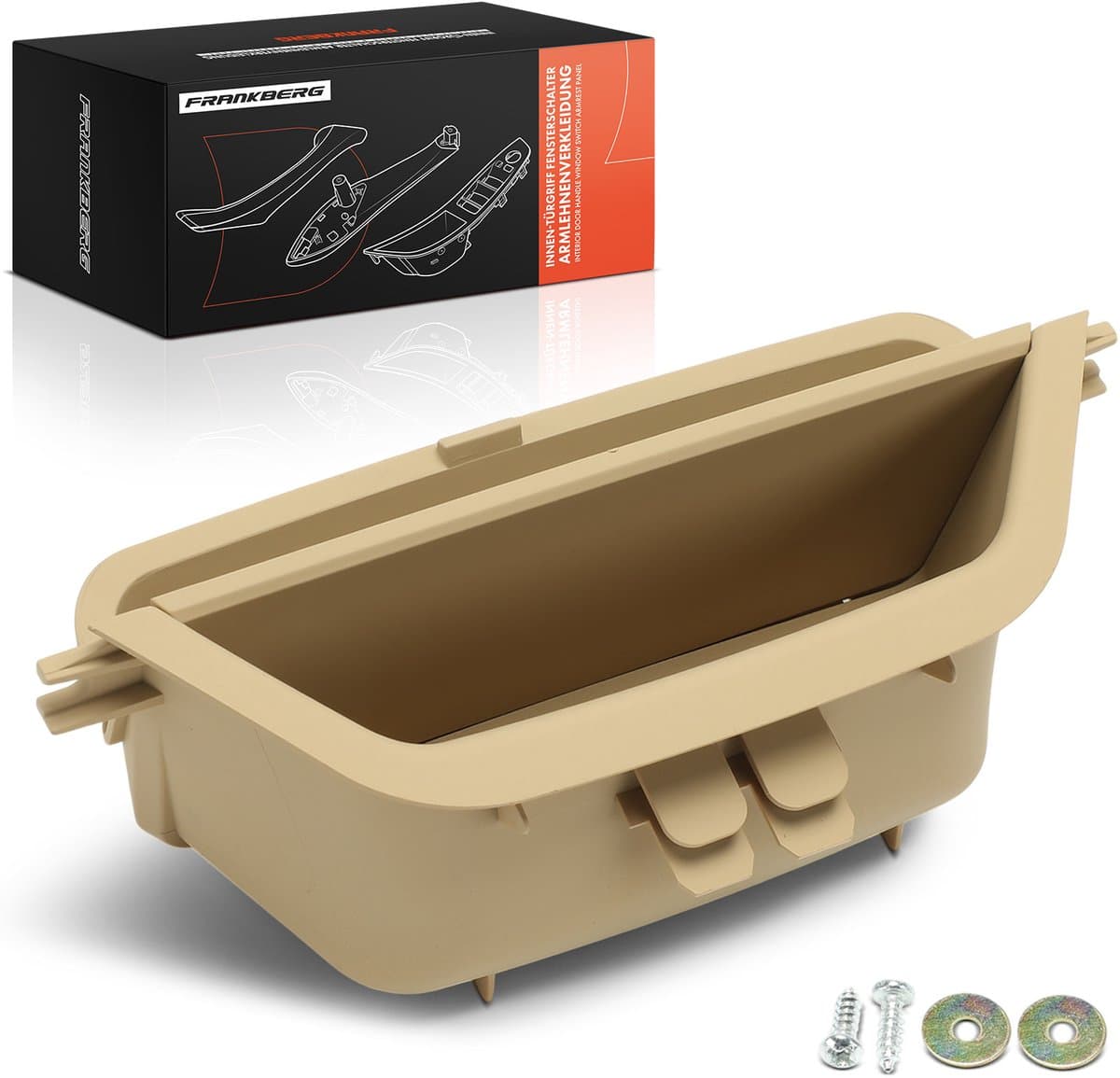 Frankberg 1x Binnendeurgreep Voor Links voor BMW X3 F25 X4 F26