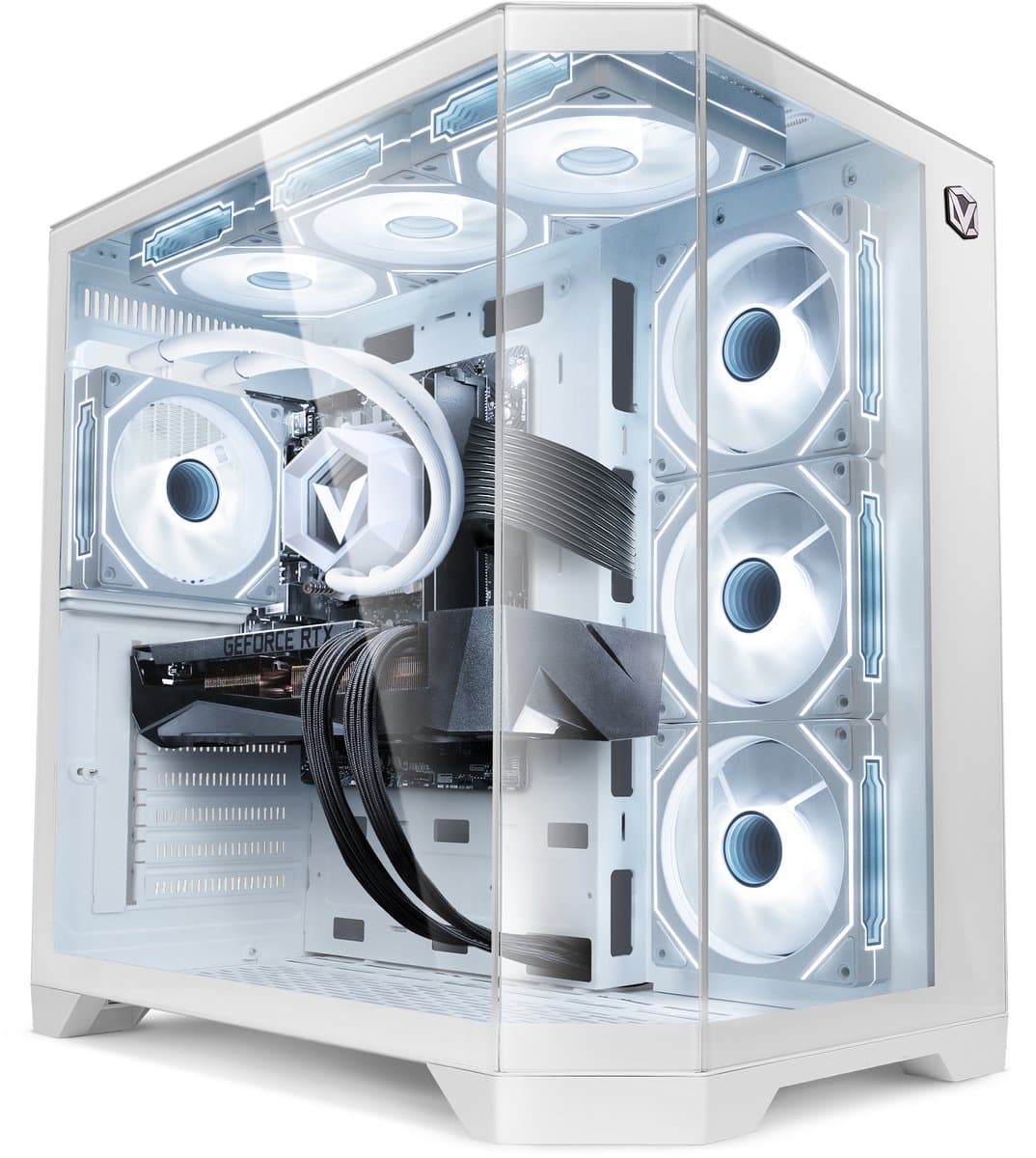 Vibox Gaming PC - Intel i9 14900KF - RTX 5090 - 32GB RAM - 2TB NVMe SSD - Windows 11 - WiFi 6 + Bluetooth 5.4 - Waterkoeling