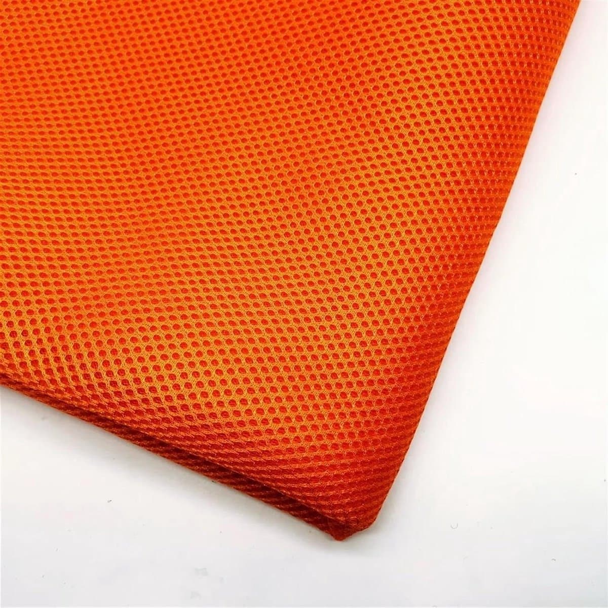 Luidspreker Doek - Speaker Mesh - Stof Beschermen - Ademend Materiaal - 100x150 cm - Oranje