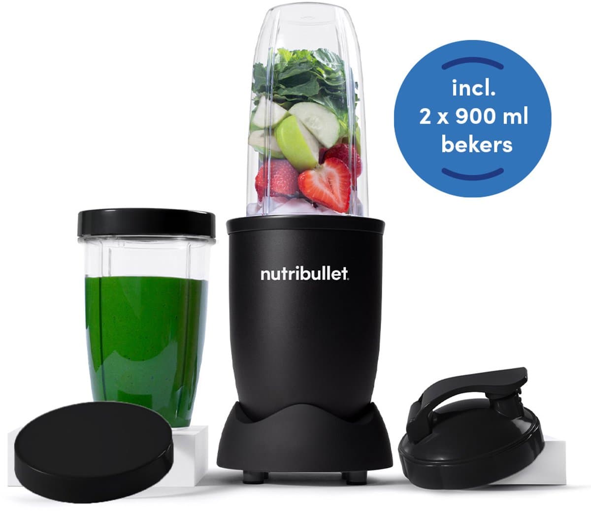 nutribullet Pro Exclusive Zwart