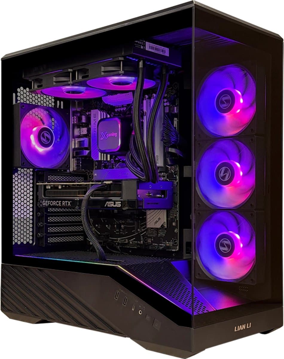 Xgaming Viper Gaming PC - AMD Ryzen 7 7800X3D - Nvidia GeForce RTX 5070 12GB - 32GB DDR5 - 4TB NVME SSD