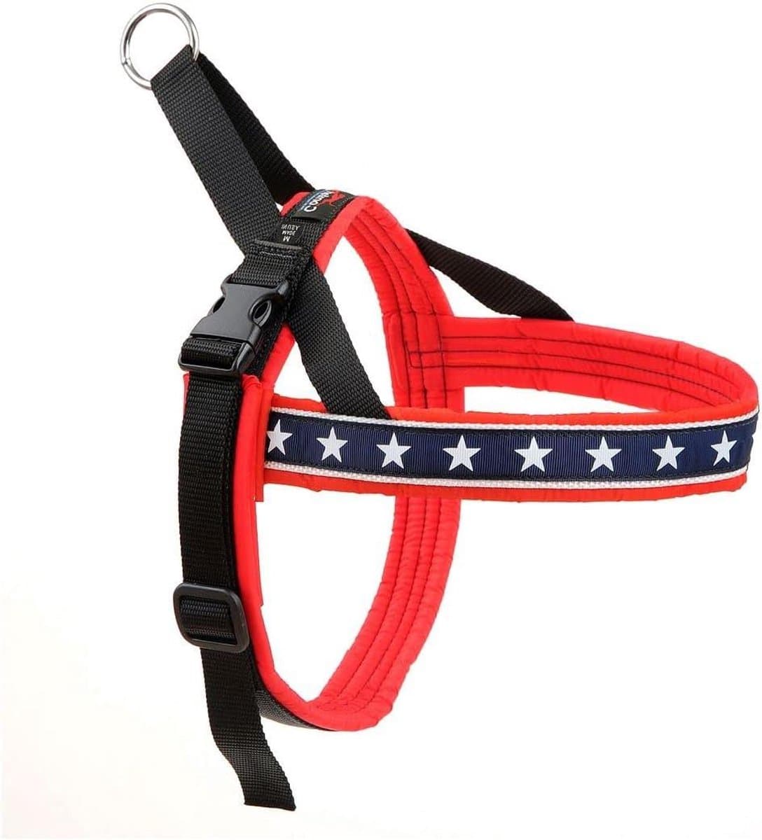 Honden Tuigje - Veiligheidsharnas Hond - Actieve Honden - Volledig Gevoerd Nylon - XXL - Multicolor