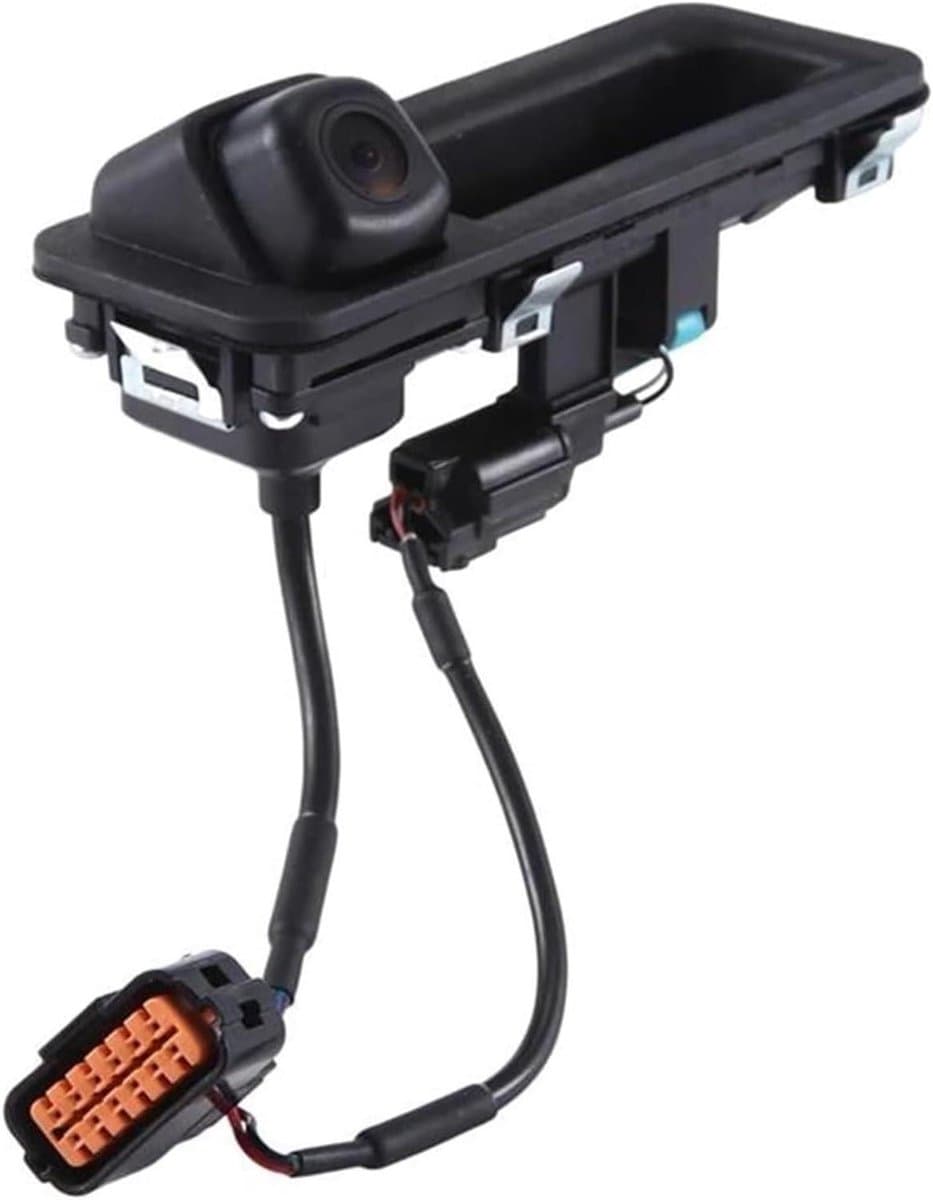 Achteruitrijcamera - Kofferbak hendel - Veilig Parkeren - Breed 160° zicht - 10x10x10mm - Zwart