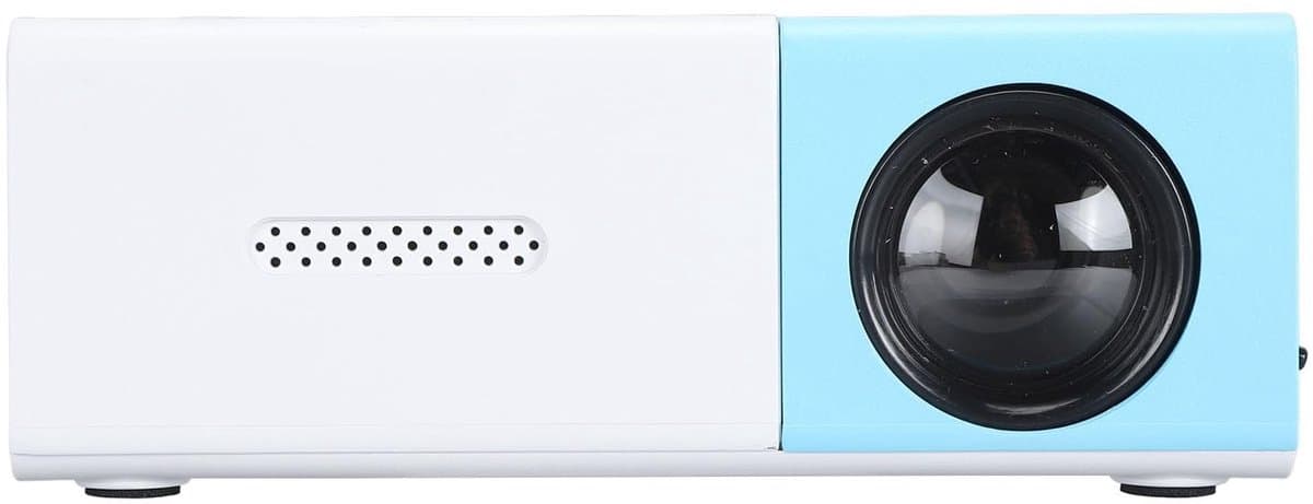Dailygoods - Draagbare 1080p FHD Projector met Ingebouwde Luidspreker