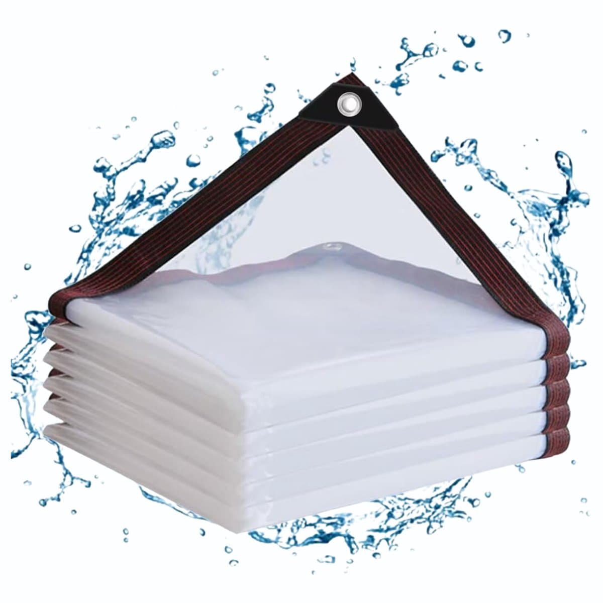 REN® Veranda Zeil - Transparant Zeil - Afdekzeil - Transparant - 10cm x 5cm x 2cm