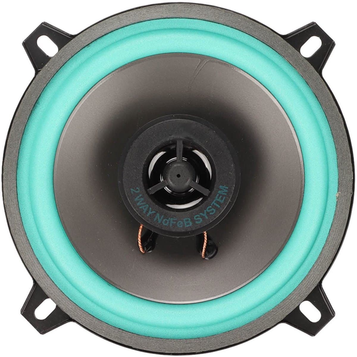 Store_7 - 5 Inch Auto Subwoofer - High Power Bas - Coaxiaal Luidsprekersysteem - 50W - Auto Stereo Luidsprekers - Geschikt voor Auto's - Compact fo...