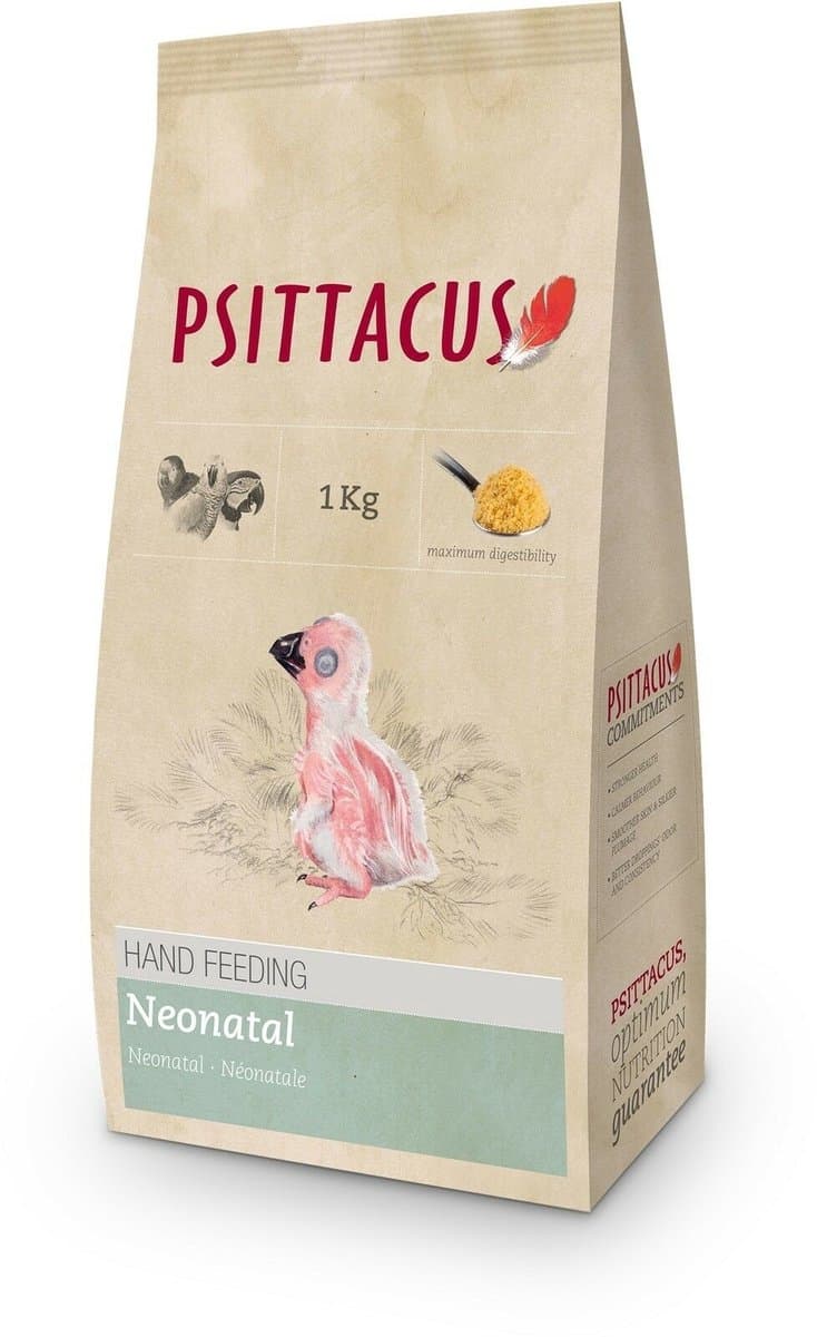 Psittacus Neonatal handvoeding formula 1KG