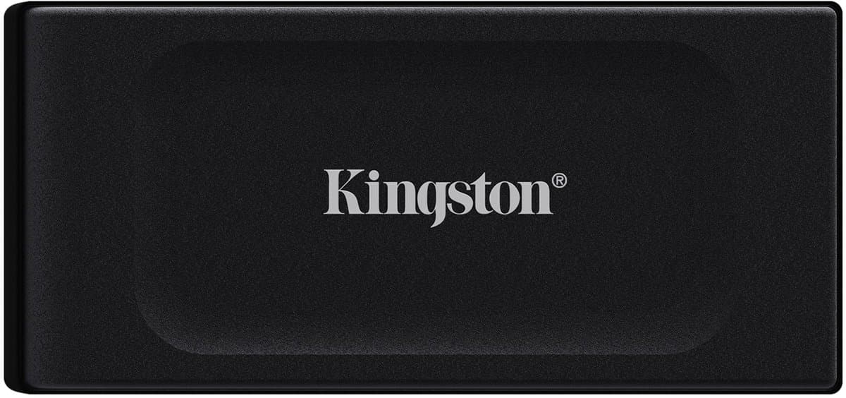 Kingston 1 TB XS1000 externe USB 3.2 Gen 2 draagbare solid state drive