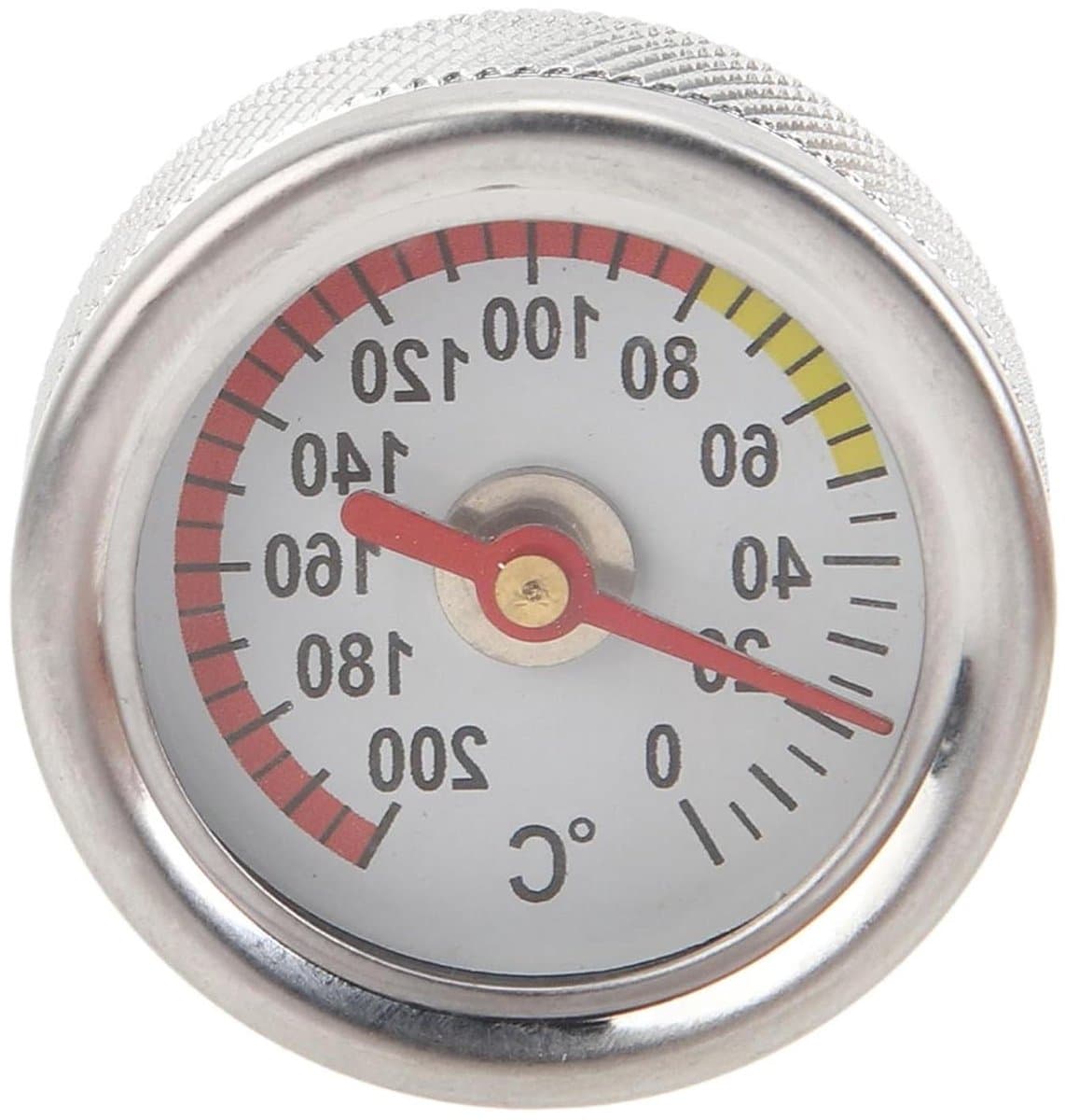 Olietemperatuurmeter - Motor meter - Motor monitoren - Nauwkeurige meting - M20 x 15 - Metaal