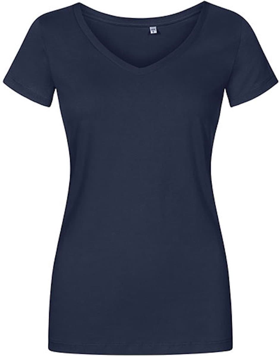 Promodoro Women´s V-Neck T-Shirt XO1525 - French Navy - 3XL