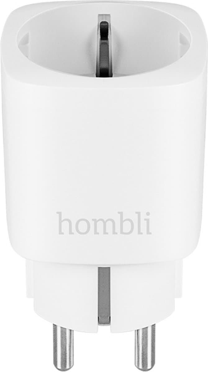 Hombli Slimme Stekker Wit