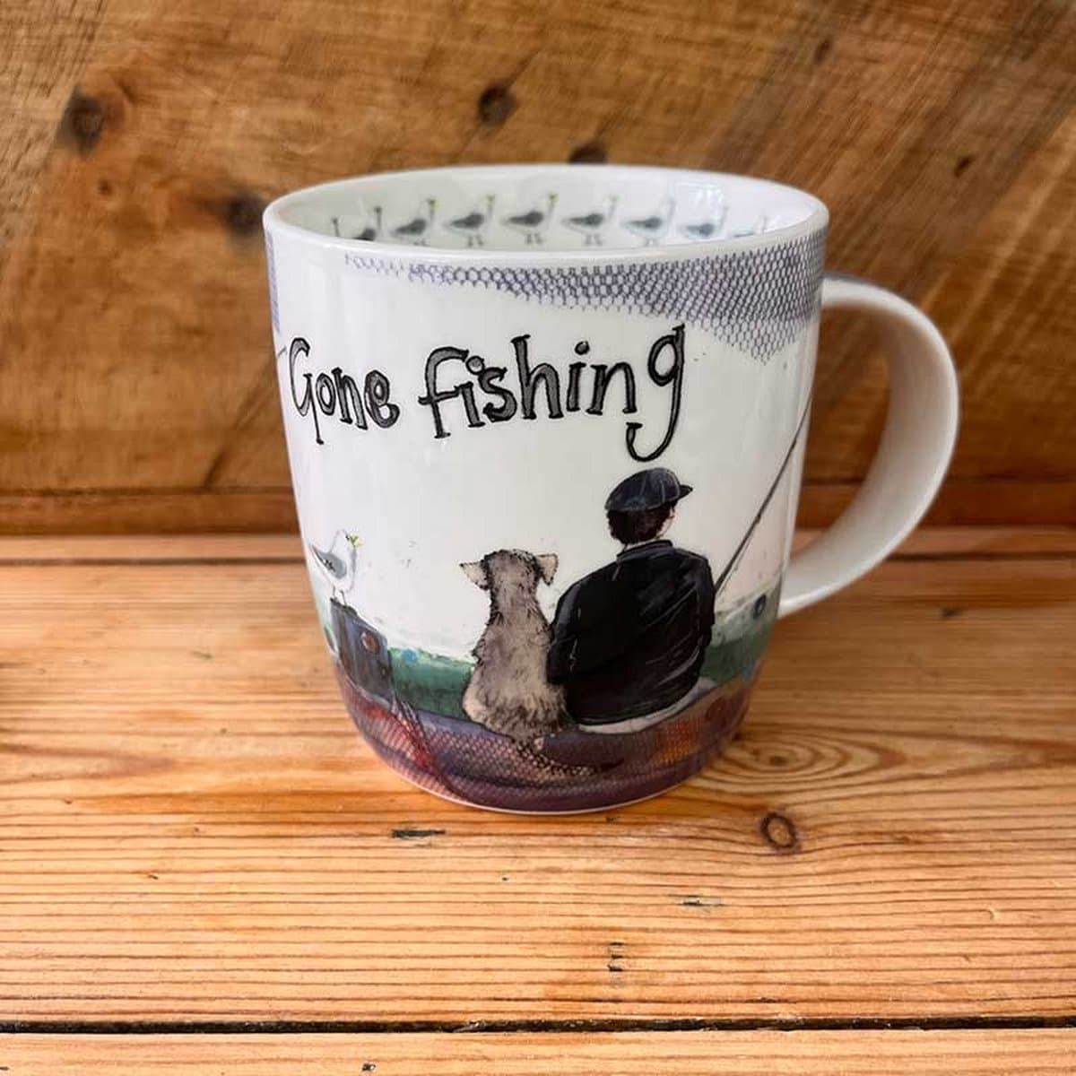 Alex Clark Mok Gone Fishing ~ Vissen