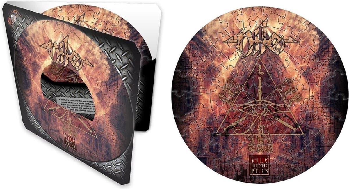 Nile - Vile Nilotic Rites - Puzzel