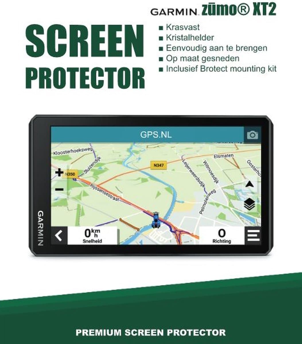 Screen Protector Garmin Zumo XT2