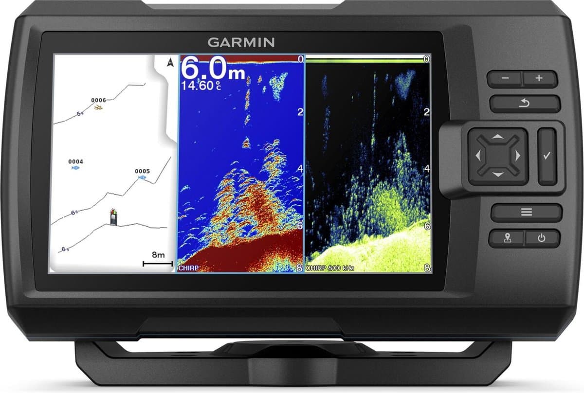 Garmin STRIKER™ Vivid 7CV + Transducer