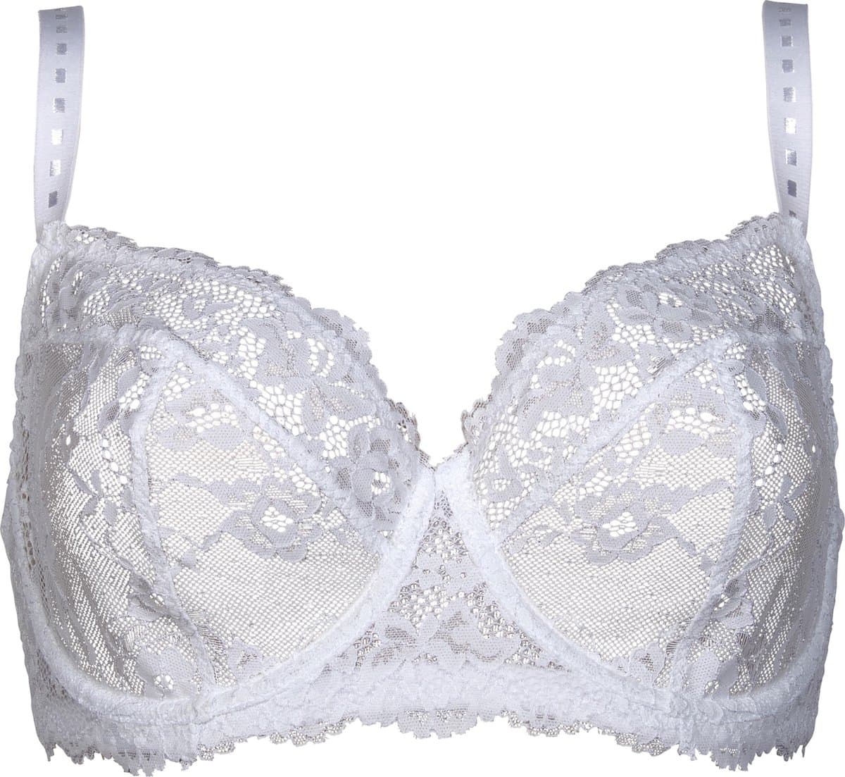 After Eden D-cup & up NIKKI Vrouwen Beha - Wit - Maat 85F