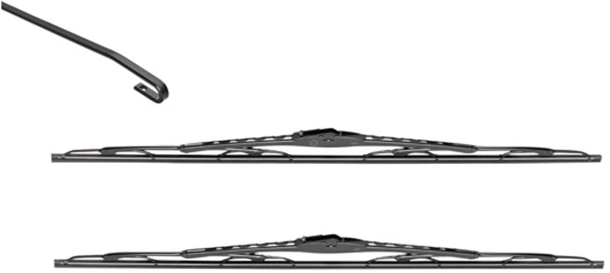 Valeo - Valeo Silencio VM209 ruitenwisserset - 50/58CM (2x)