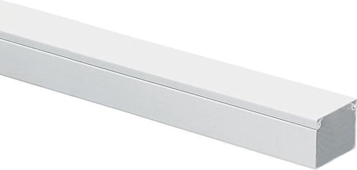 Allteq - Kabelgoot - 0.5 meter - 4 x 4 cm - PVC - Wit