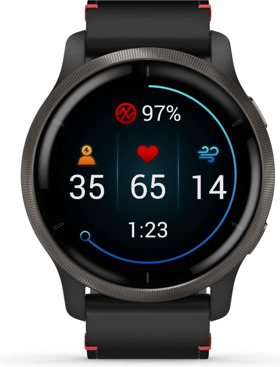 Garmin 010-02430-21 Venu 2 Unisex Smartwatch