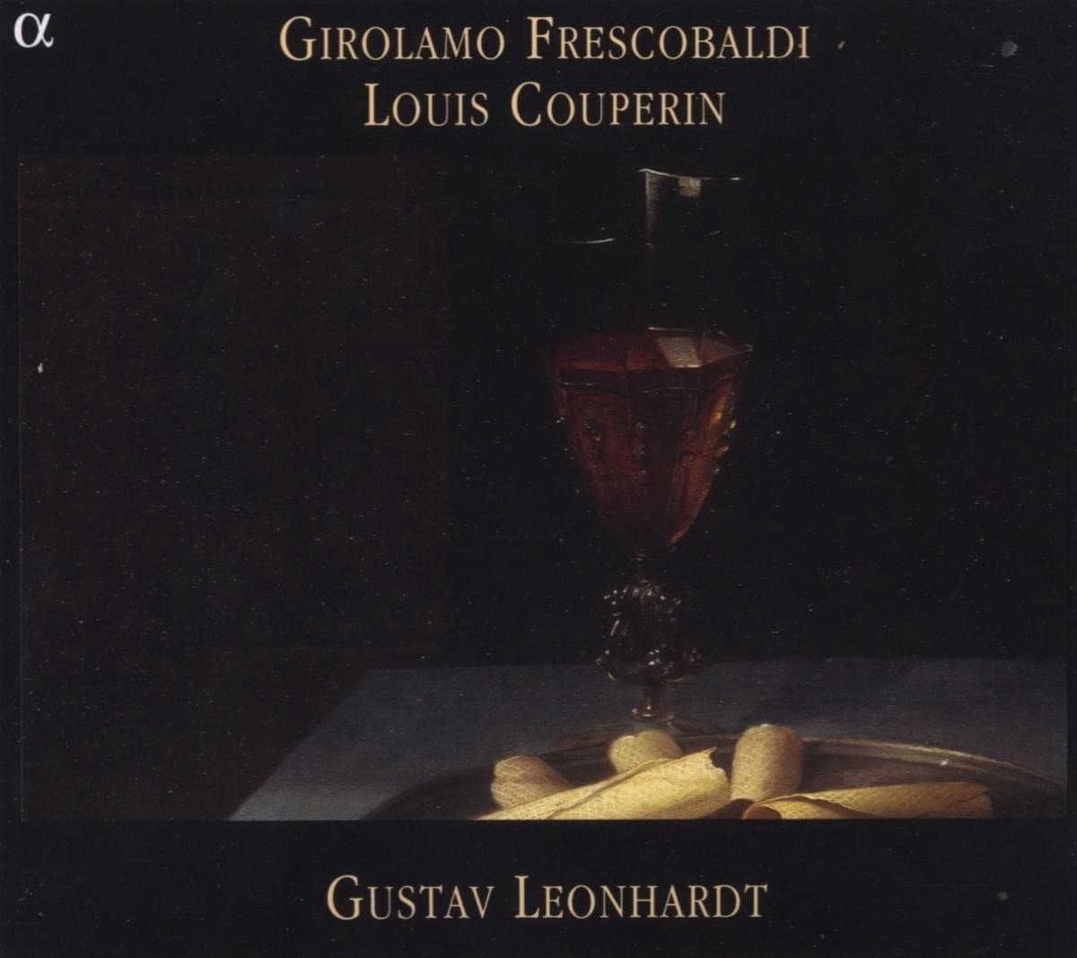 Gustav Leonhardt - Frescobaldi & Couperin: Clavecin (CD)