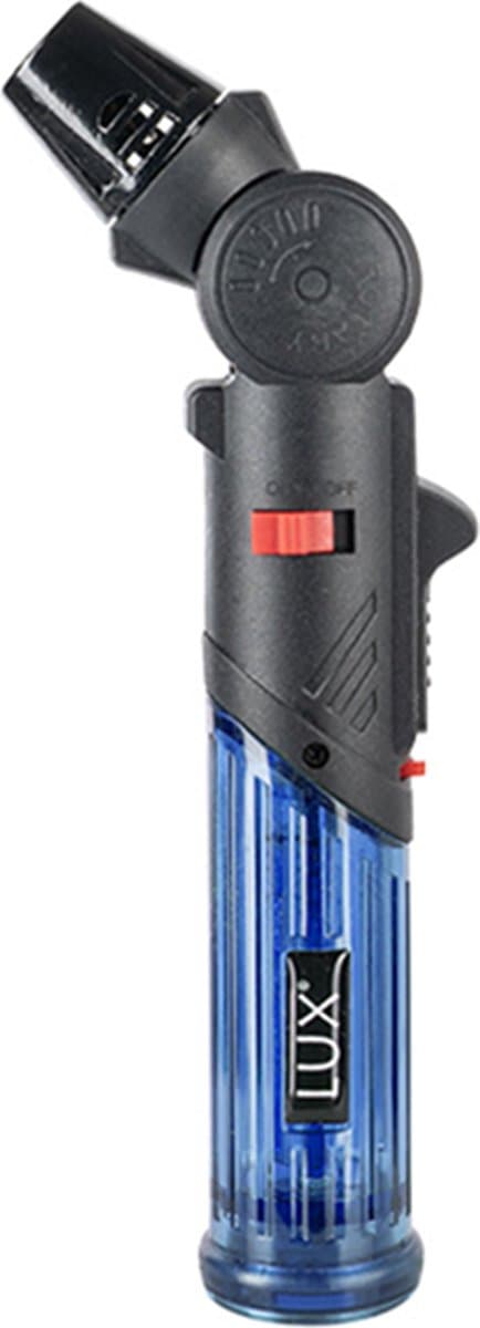 Lux - Pen Torch Rotation Blue - Stormaansteker - Kaarsen - BBQ - Vuurwerk