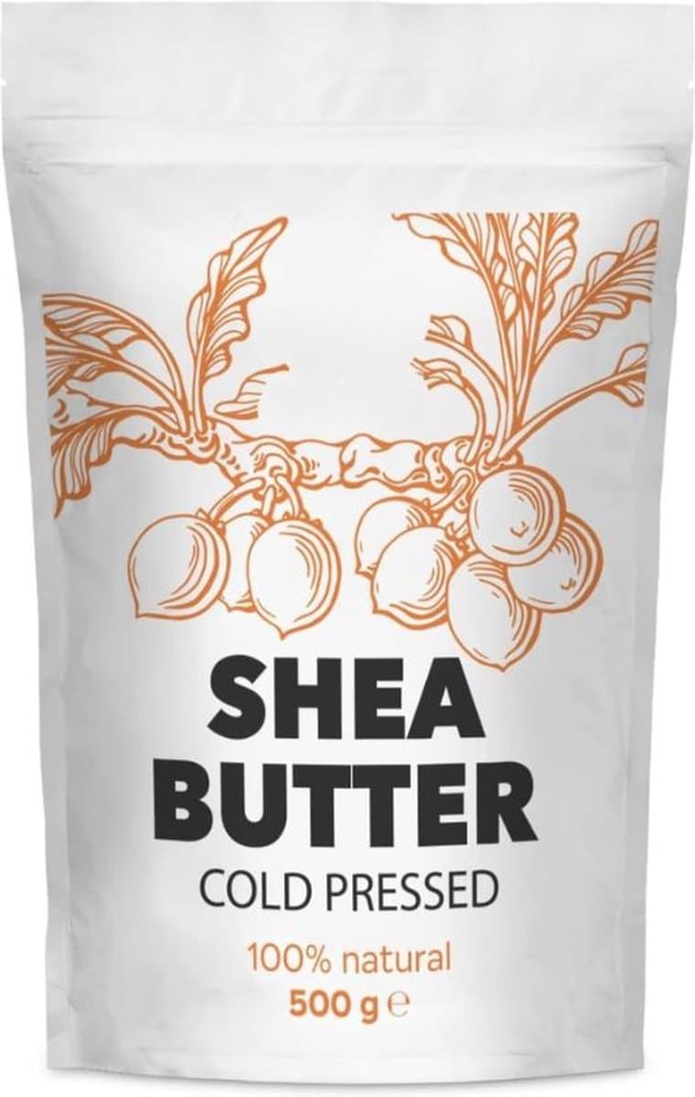 Shea Butter 100% - Shea Boter Ongeraffineerd - Biologische Shea Butter - Puur & Natuurlijke Huidverzorging - Shea Moisture - Voedend & Hydraterend - 500 g