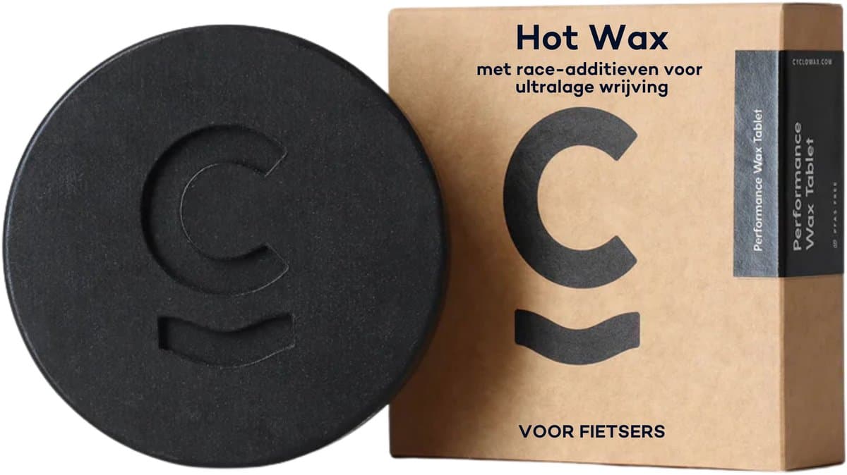 Cyclowax Performance Hot Wax Tablet - Perfecte fietsketting reiniger voor maximale snelheid en duurzame fietskettingen