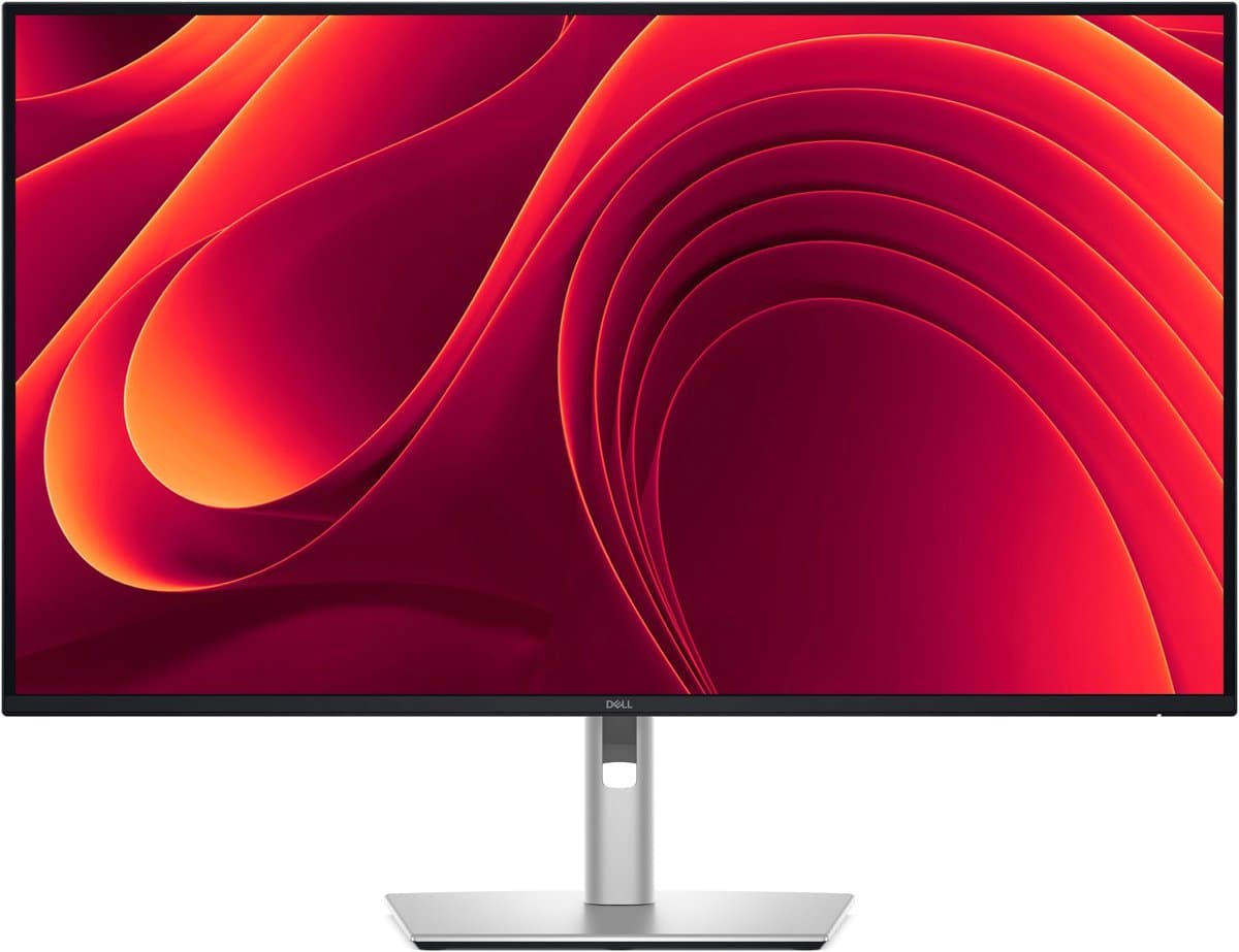 DELL Pro Plus P3225DE monitor 80 cm (31,5 inch) 2560 x 1440 pixels Wide Quad HD LCD zwart/grijs