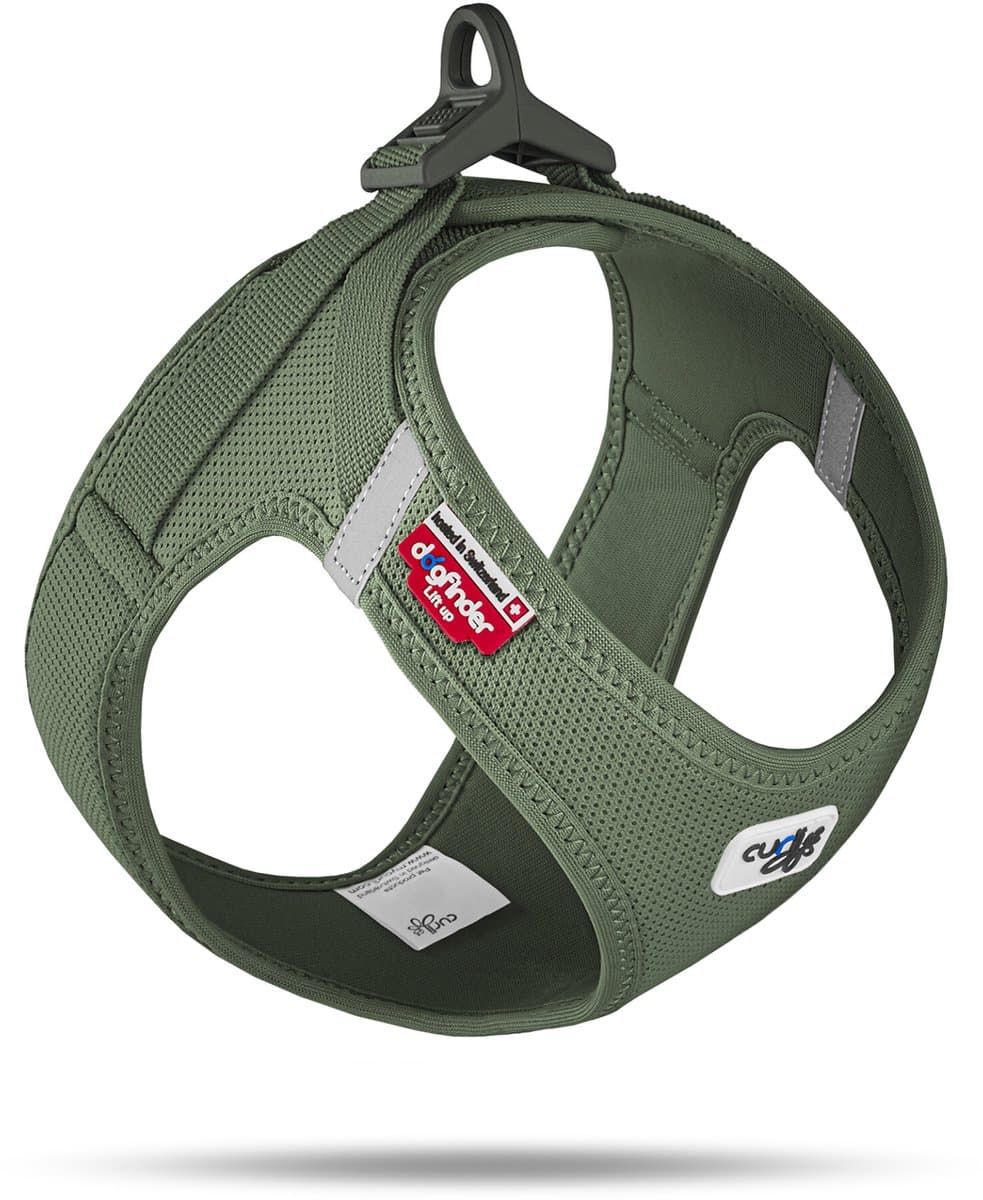 Curli Clasp Vest Harness Clasp Air-Mesh - Hondentuig - 26.7-30.1 Cm