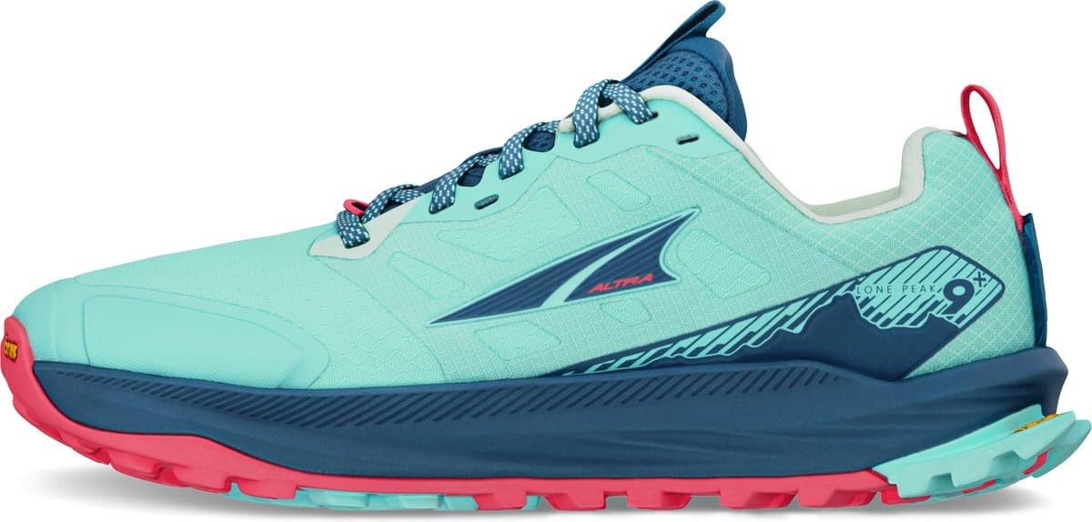 Altra Lone Peak 9+ W Purple Orange 38.5