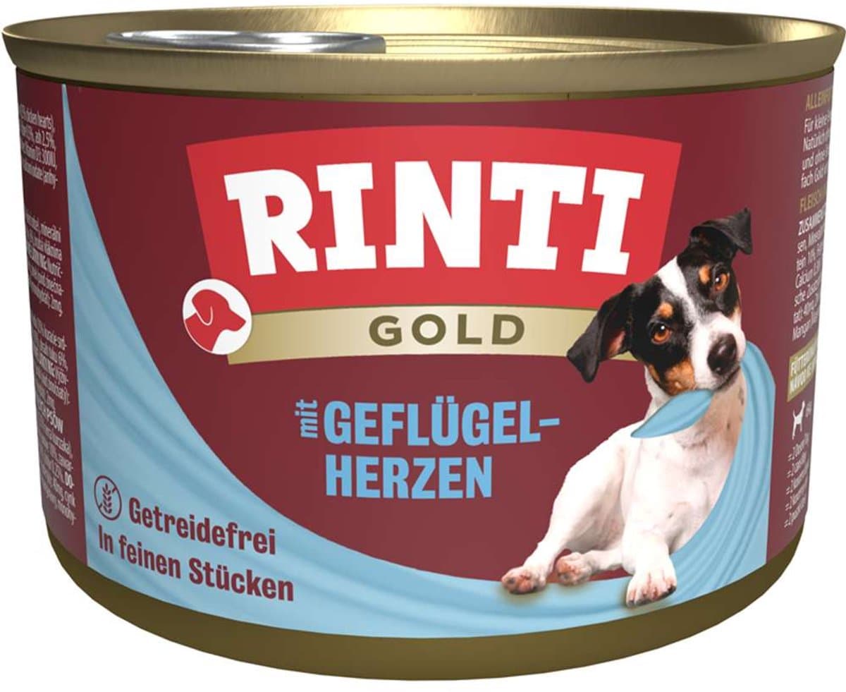 Rinti - Goud 12x185g - Gevogelteharten