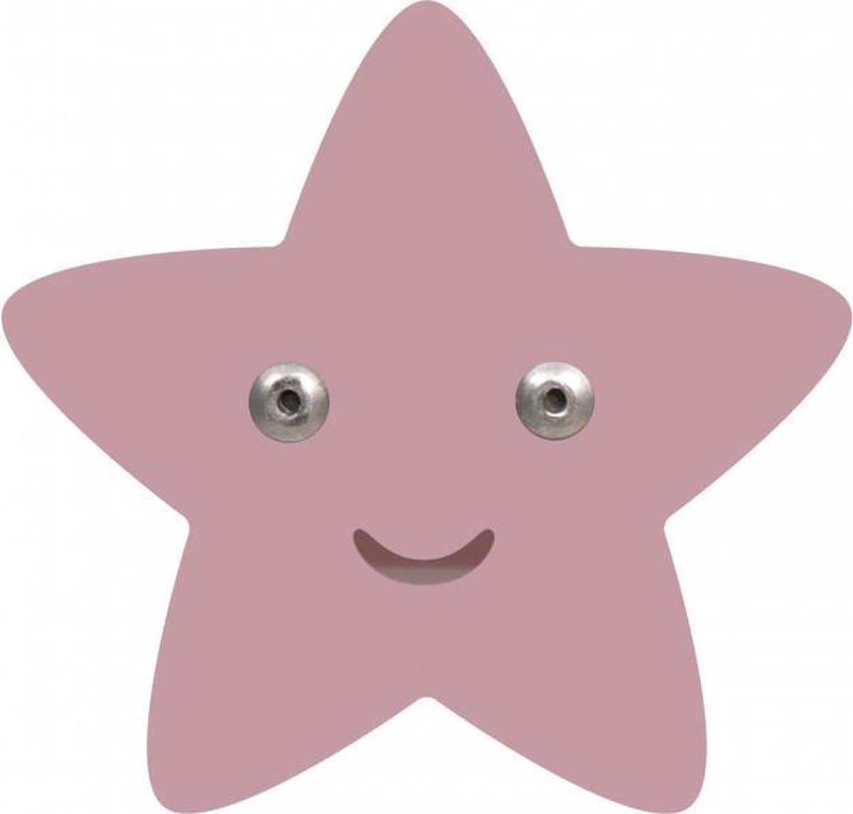 Roommate Star Muurhaak Pastel Violet