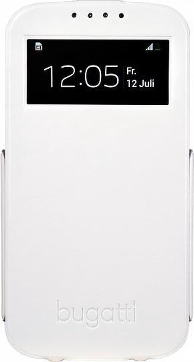 bugatti UltraThin Flip Case for Galaxy S4, white
