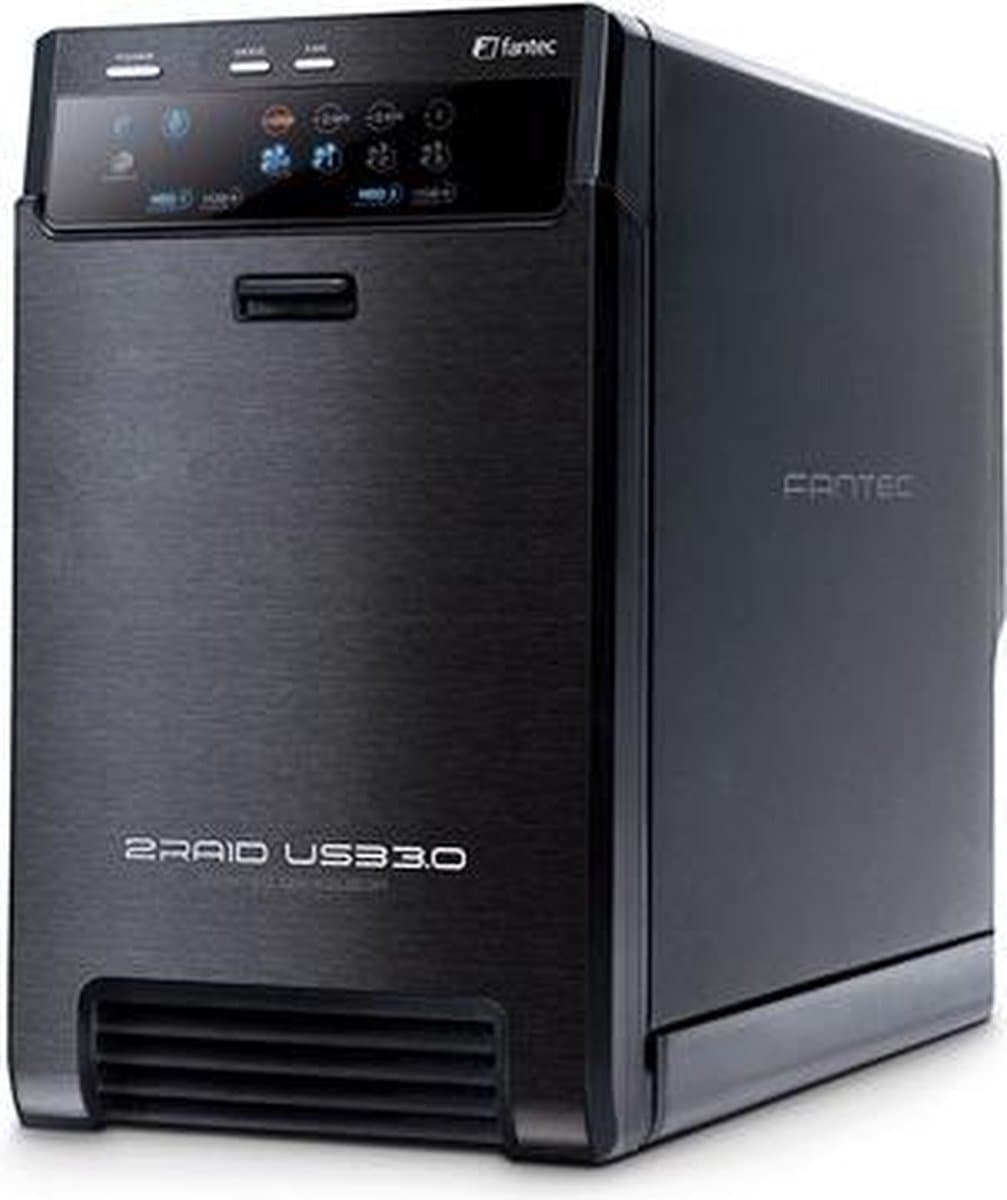 Fantec QB-X2US3R disk array Tower Zwart