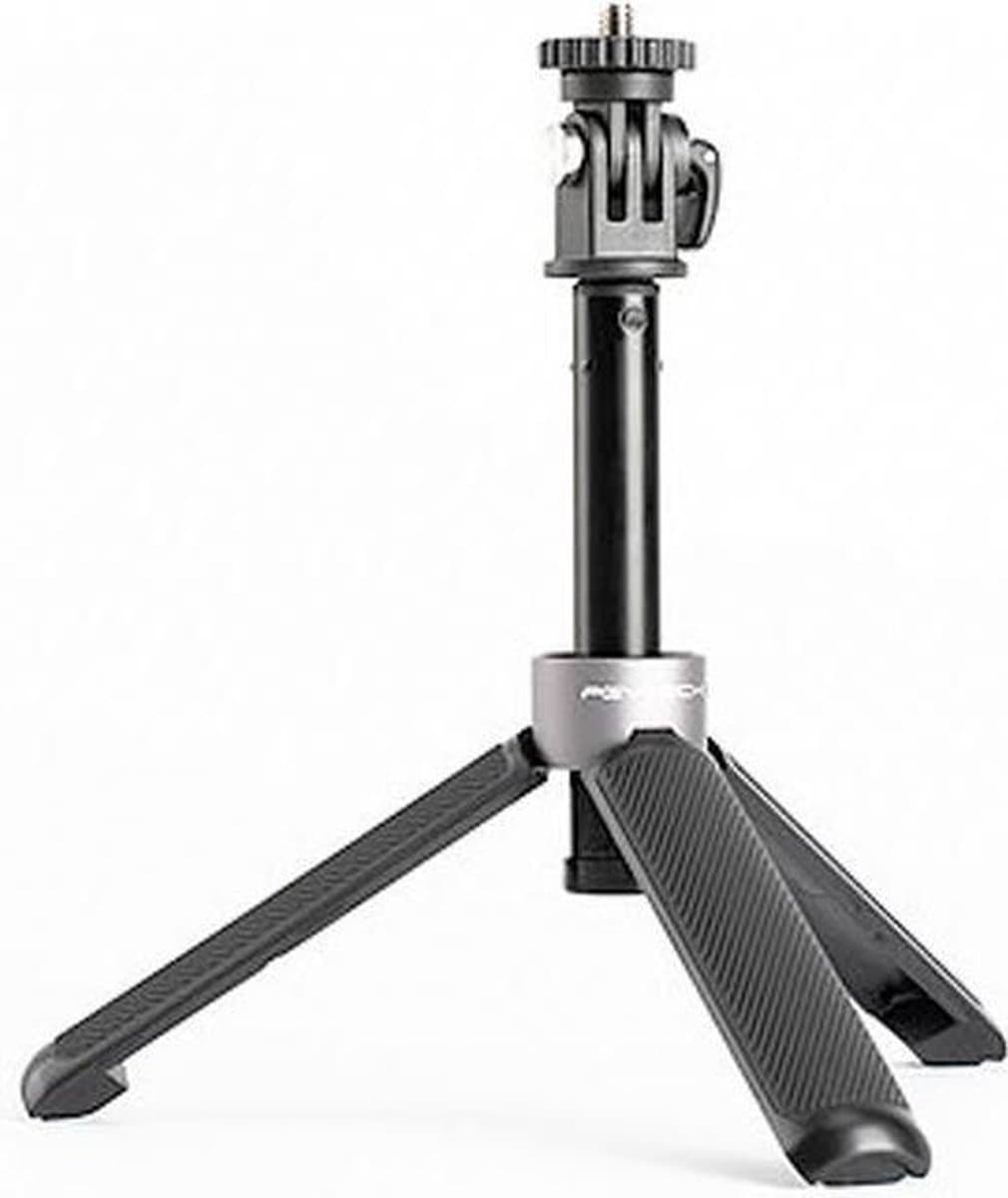 PGYTECH P-GM-117 tripod Actiecamera 3 poot/poten Aluminium, Zwart