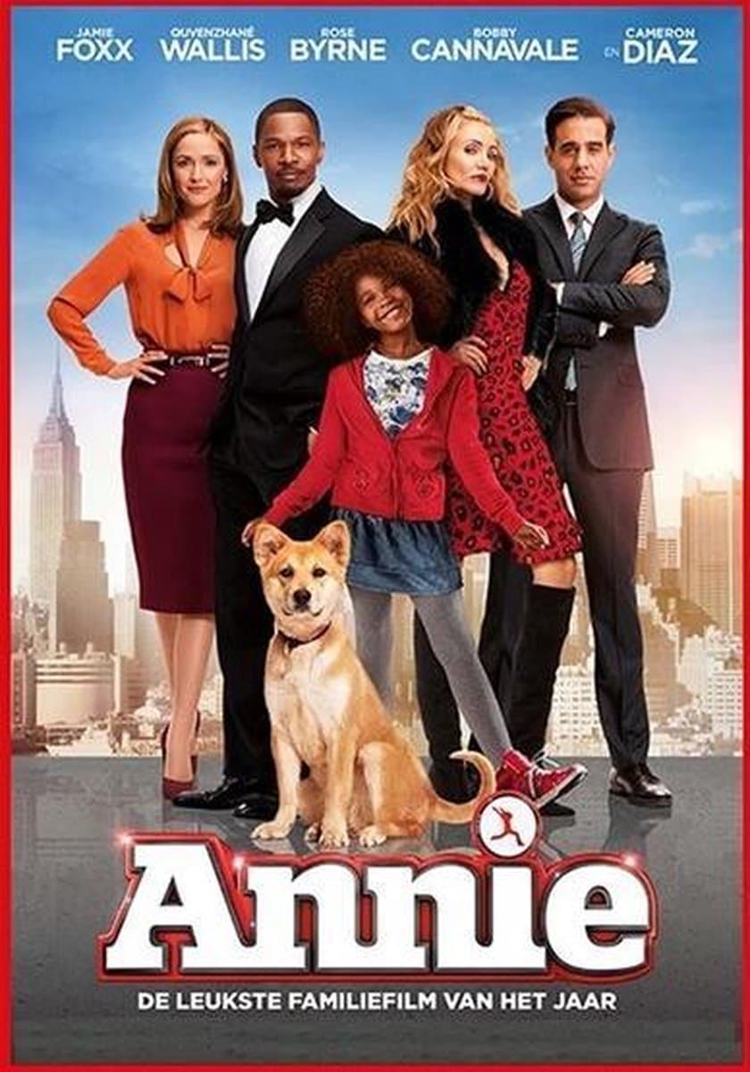 Annie (2014) (Blu-ray)