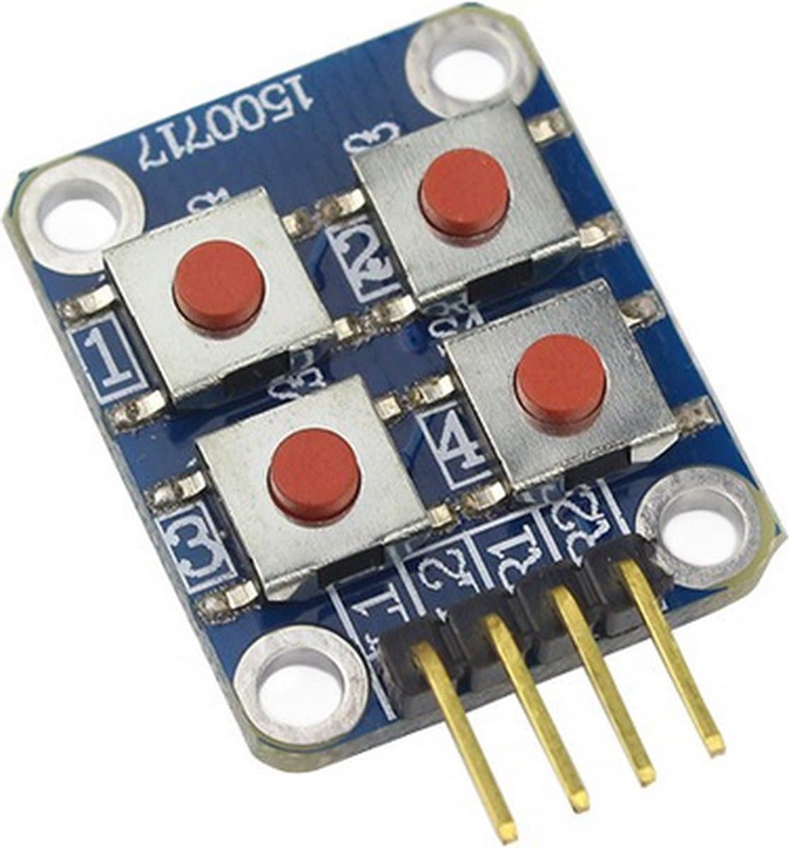OTRONIC® 2X2 MATRIX Toetsenbord Module - 4 knoppen