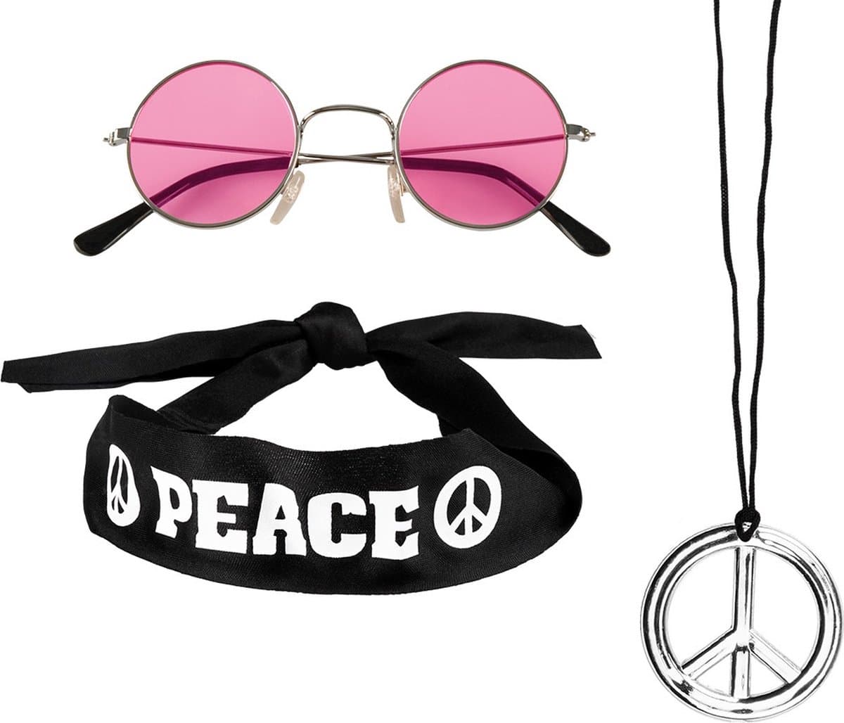 Hippie Set Peace - 3 delig - flowerpower - toppers in concert 2026