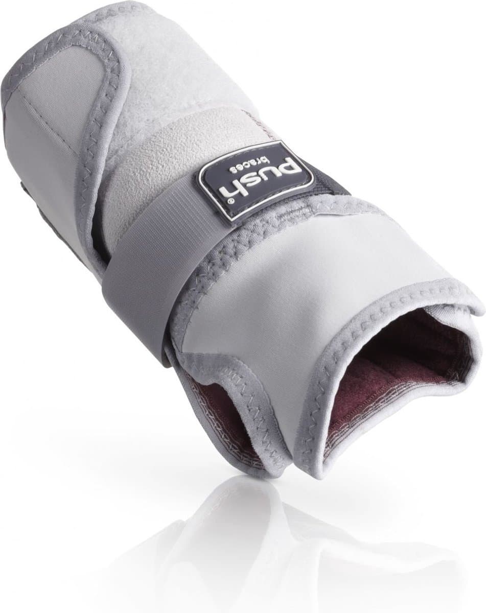 Push Med Polsbrace Splint - Grijs - Rechts - Maat 4