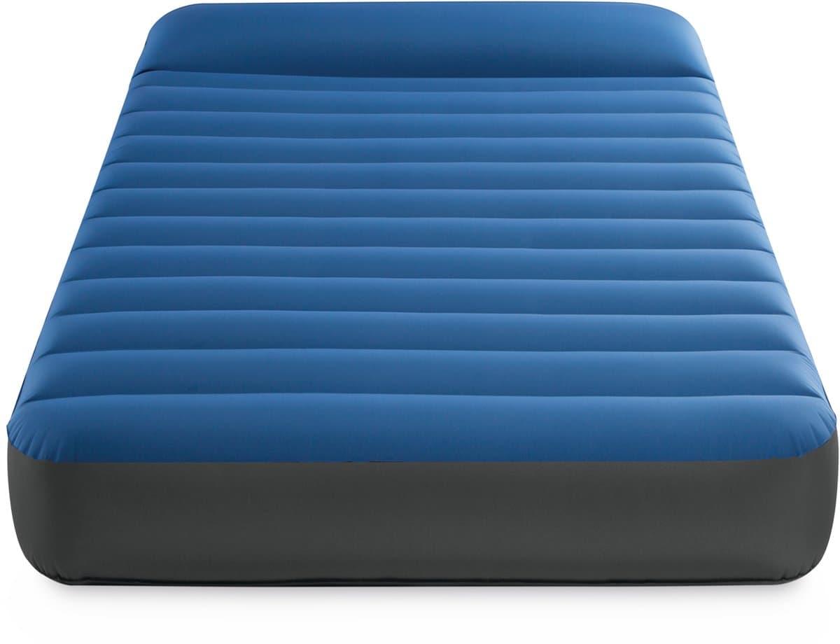 Intex DuraBeam TPU camping luchtbed - twin, 99 x 191 x 22 cm, blauw