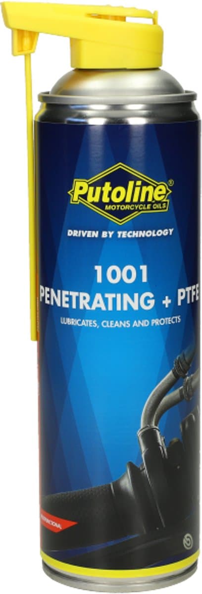 Putoline 1001 Penetrating + PTFE smeermiddel 500ml
