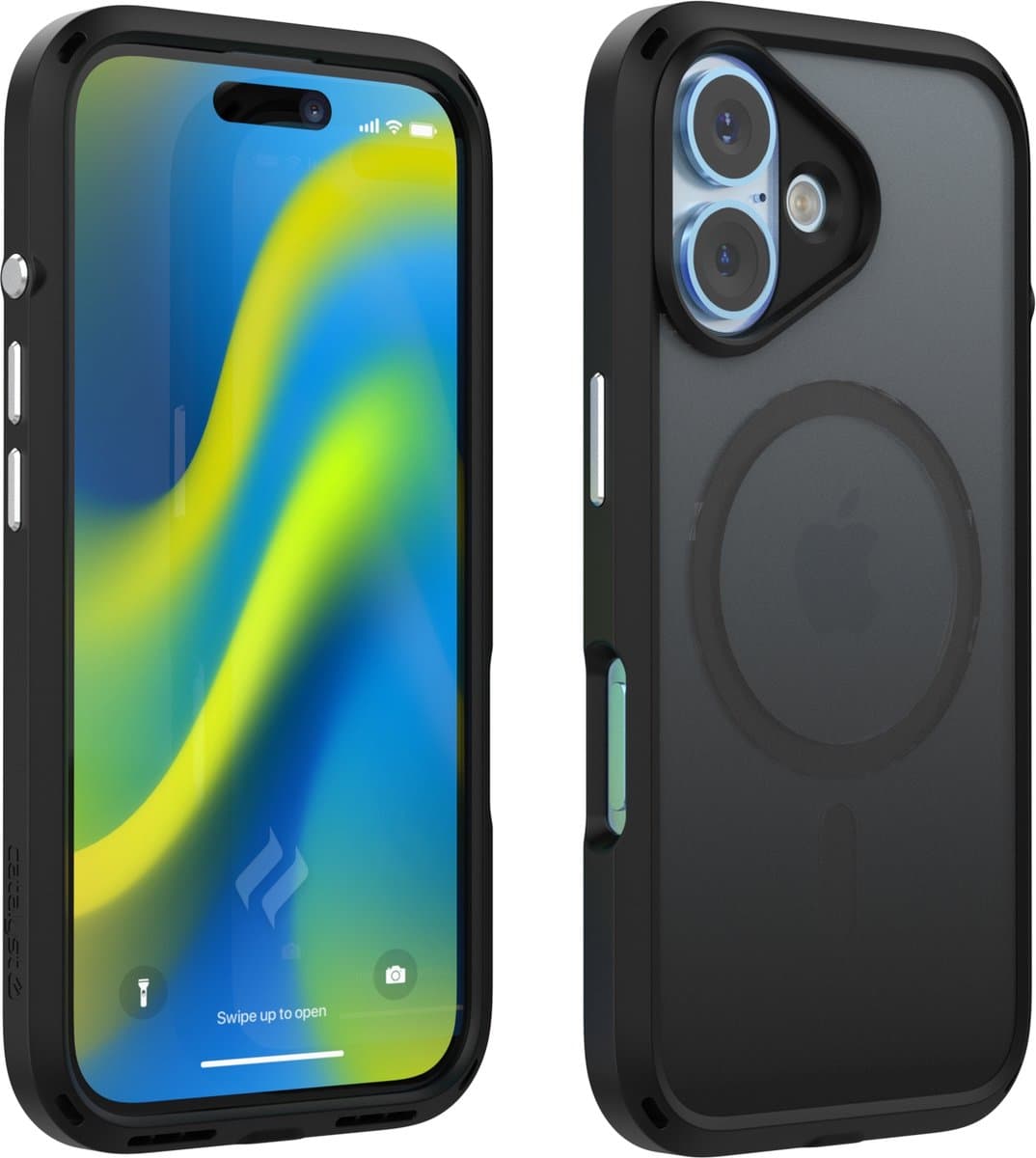 Catalyst Influence Case with MagSafe iPhone 16 Stealth Black