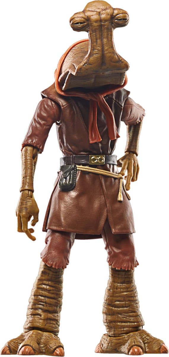 Hasbro Star Wars Episode IV Black Series Deluxe Action Figure Momaw Nadon 15 cm Action Figuur