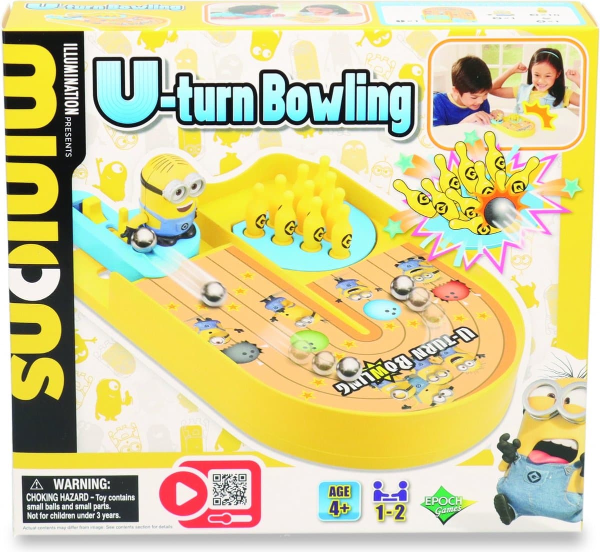 Epoch Minions U-turn Bowling.