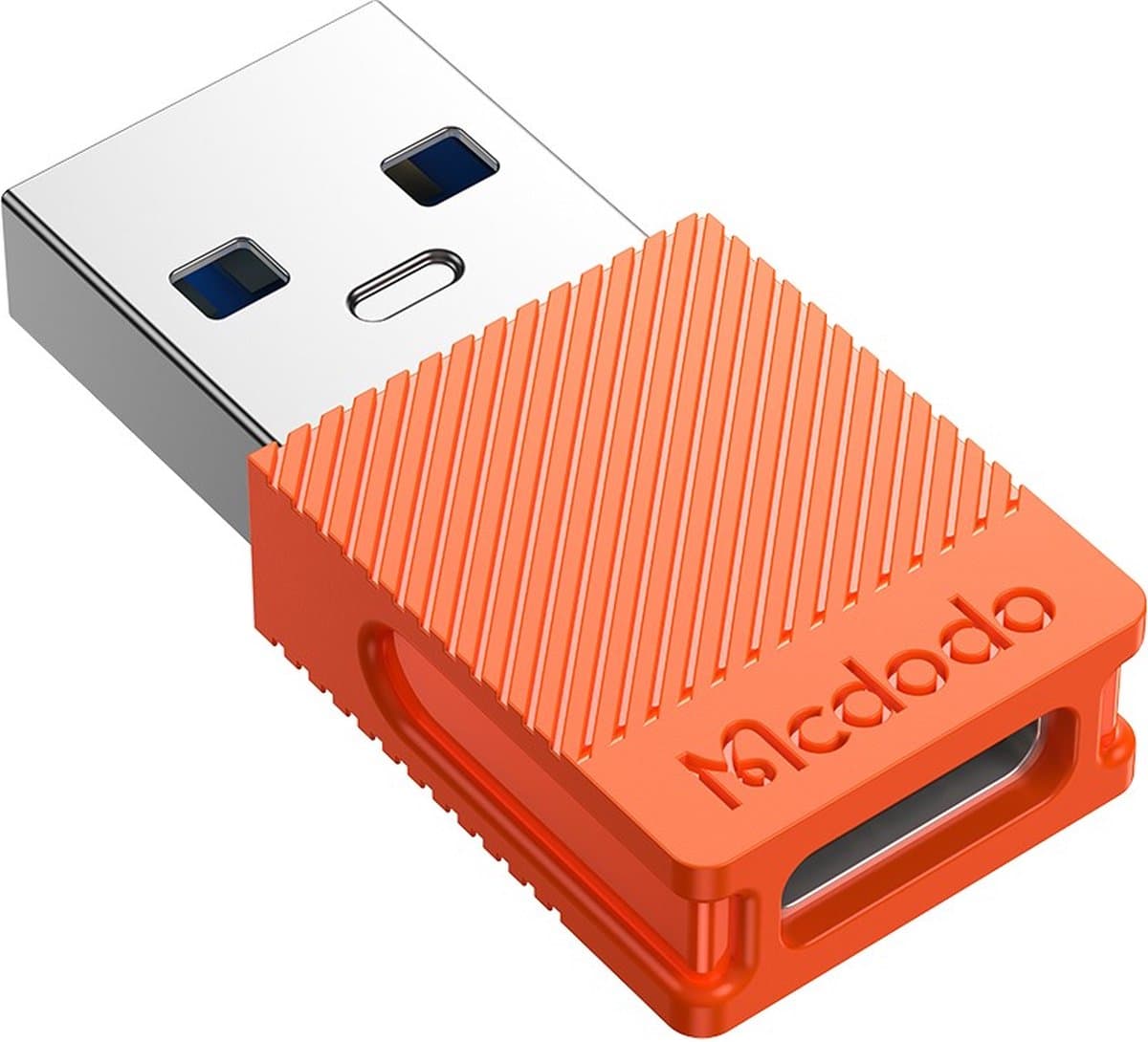 Mcdodo® Adapter USB-A naar Usb c - Kabel - Snelladen - OTG - 5 Gbps