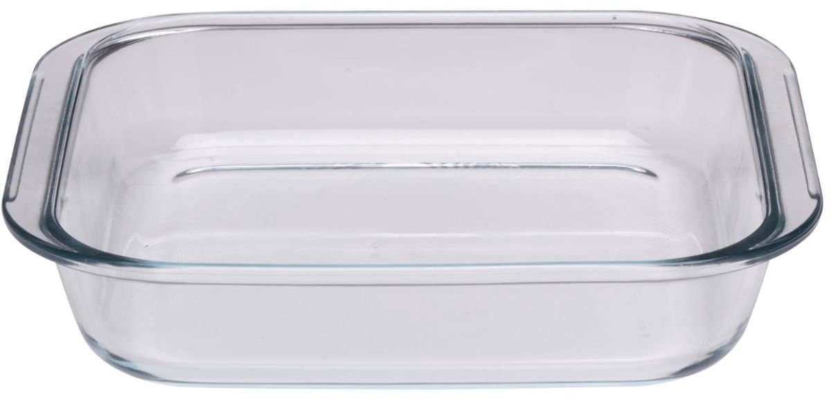 Alpina glazen ovenschaal - 25 cm, 1,8 liter
