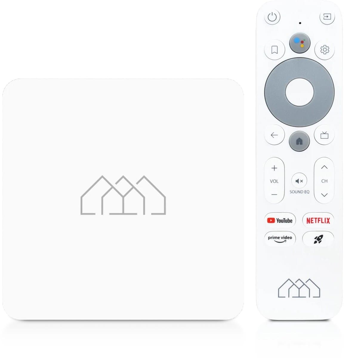 Homatics Box R Lite 4K Android MediaStreamer- Chromecast 4K