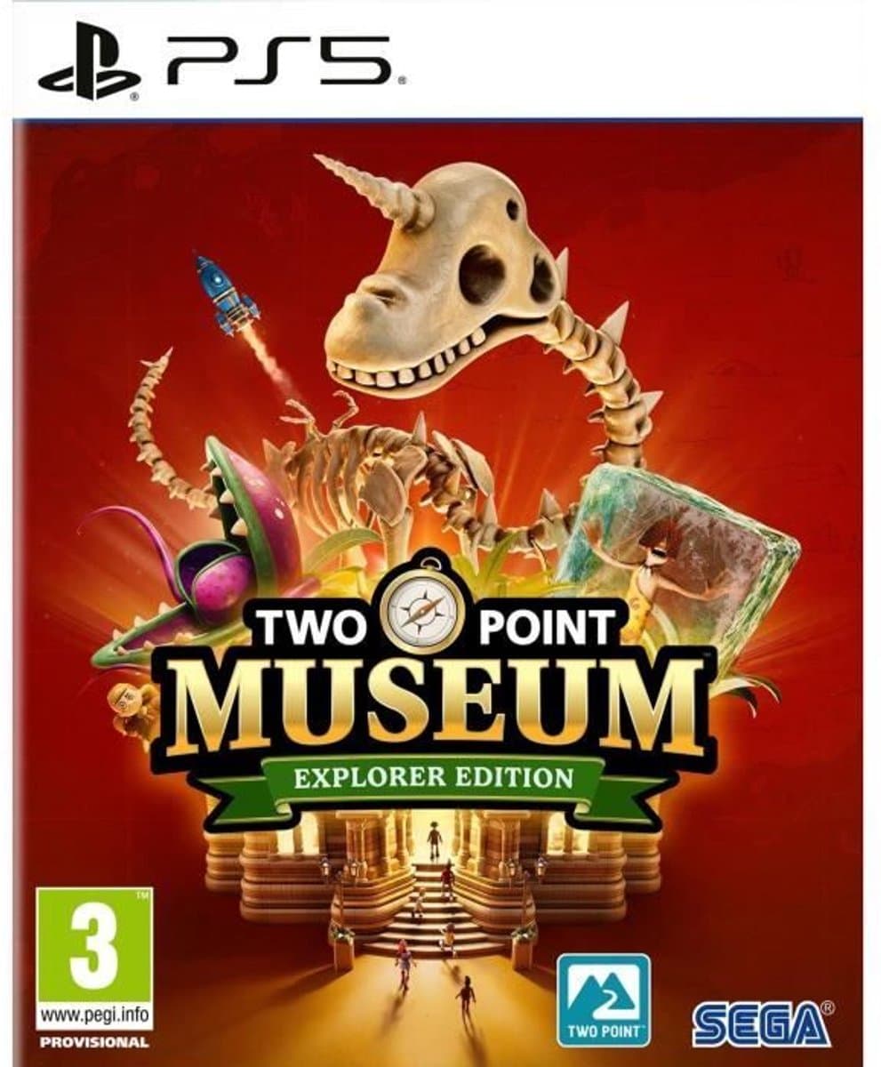 Two Point Museum: Explorer-editie - PS5-game