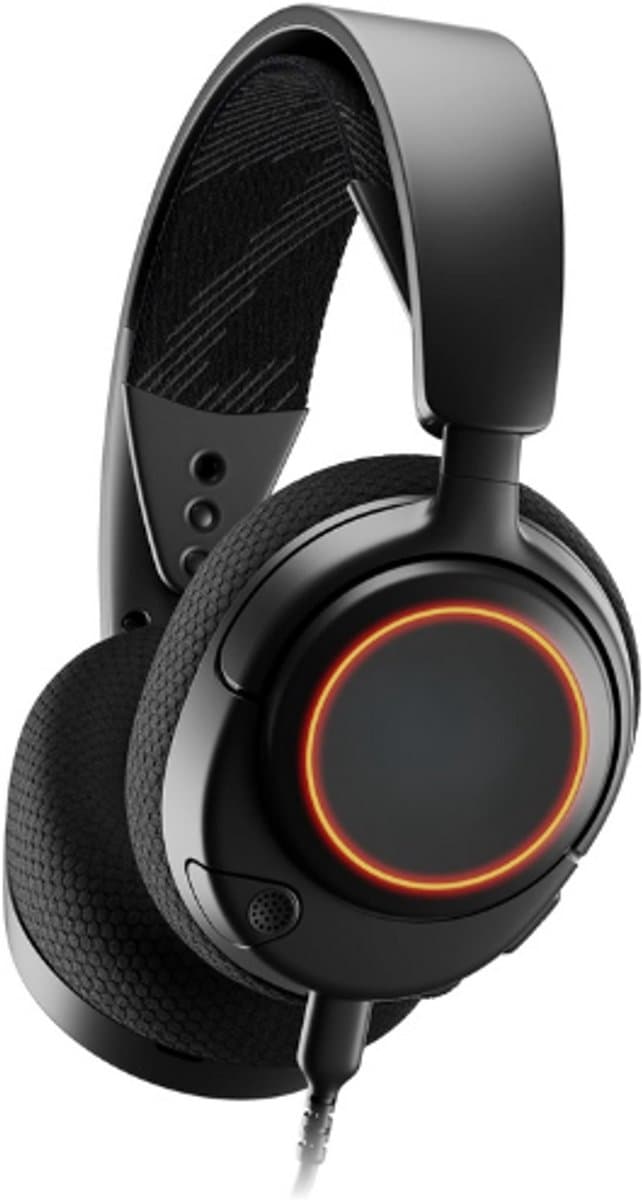 Arctis Nova 3 Bedrade Gaming-Headset Met Meerdere Platforms - Signature Arctis Sound - ClearCast Gen 2 Microfoon - Compatibel Met PC - PS5 - PS4 - Xbox Series X-S - Nintendo Switch - Mobiel - Zwart