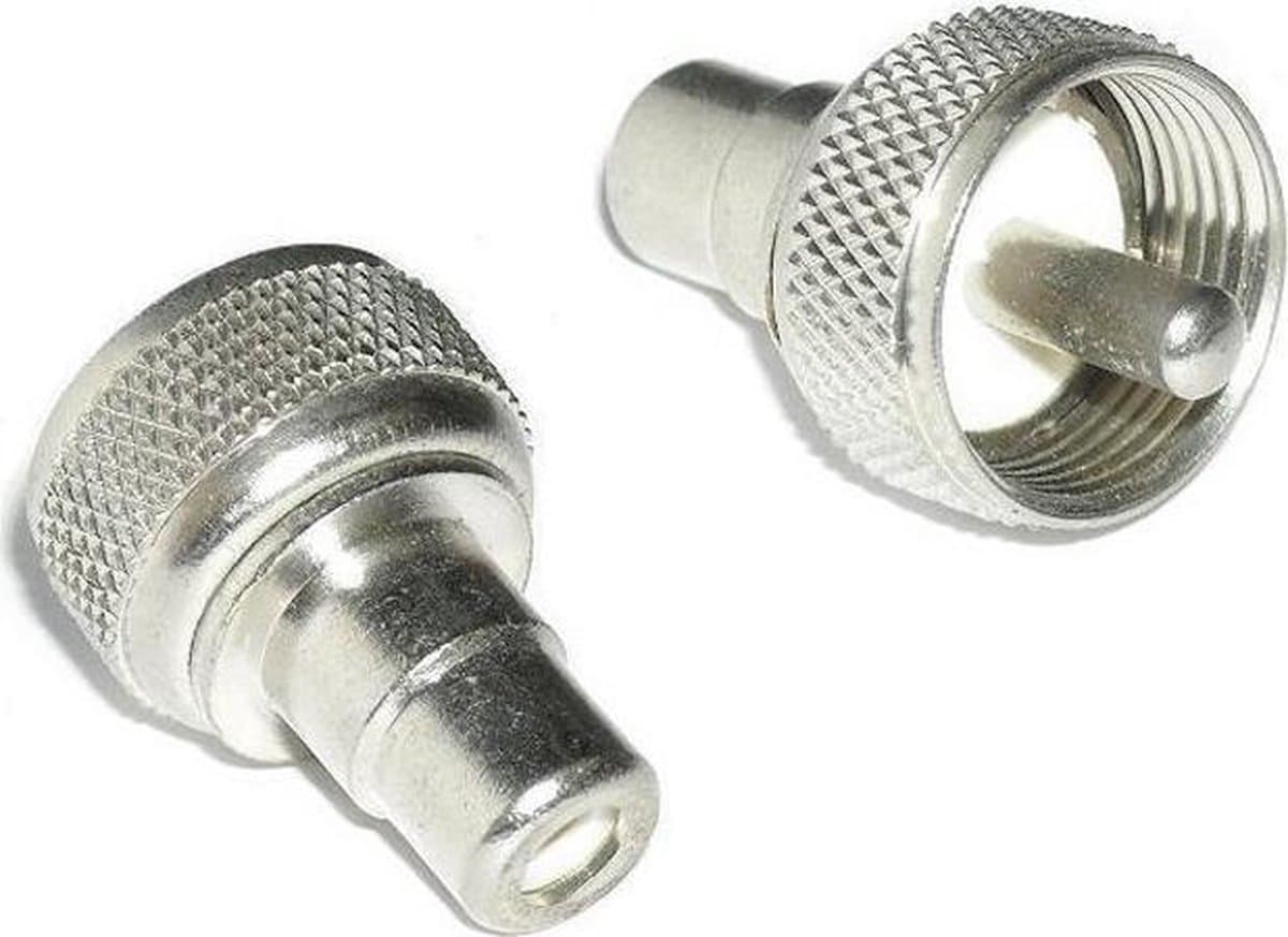 Adapter RCA vrouwelijk - UHF mannelijk